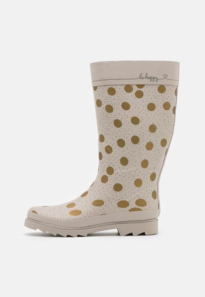 Botte ANNA FIELD Anna Field Wellies Beige Femme | JPU-0162984